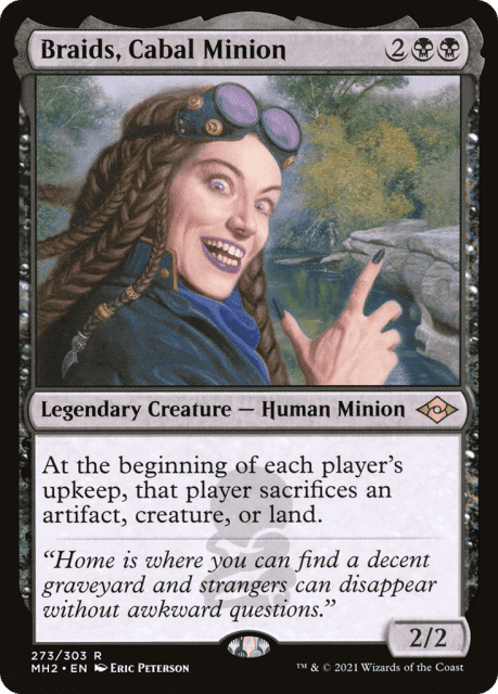Braids, Cabal Minion (273) — Modern Horizons 2
