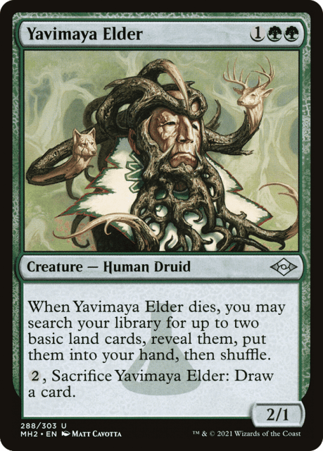 Yavimaya Elder (288) — Modern Horizons 2