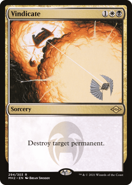 Vindicate (294) — Modern Horizons 2