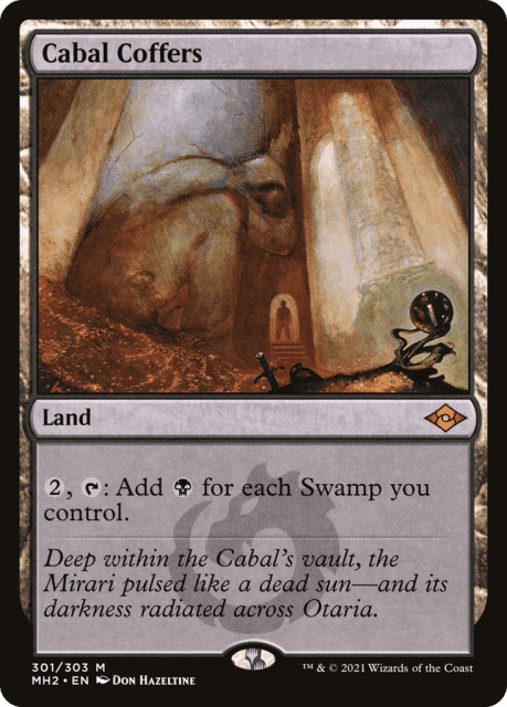 Cabal Coffers (301) — Modern Horizons 2