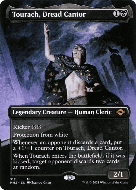 Tourach, Dread Cantor (312) — Modern Horizons 2