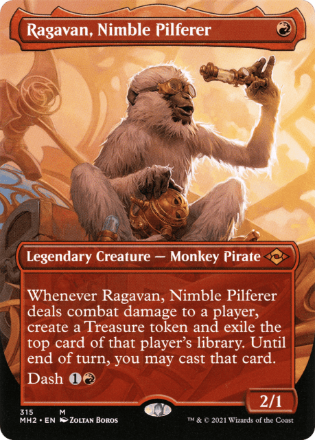 Ragavan, Nimble Pilferer (315) — Modern Horizons 2