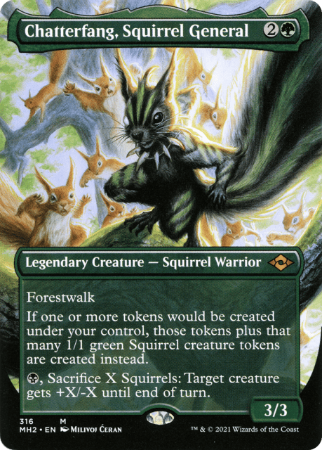 Chatterfang, Squirrel General (316) — Modern Horizons 2