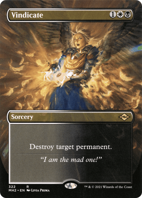 Vindicate (322) — Modern Horizons 2