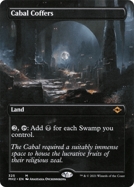 Cabal Coffers (325) — Modern Horizons 2