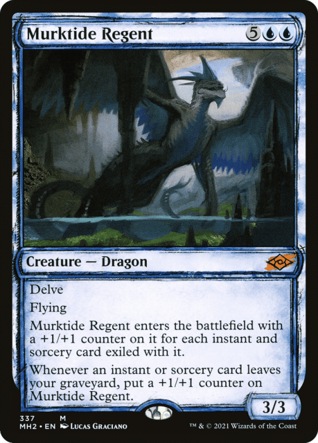 Murktide Regent (337) — Modern Horizons 2