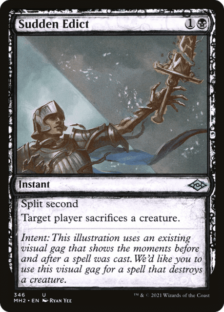 Sudden Edict (346) — Modern Horizons 2