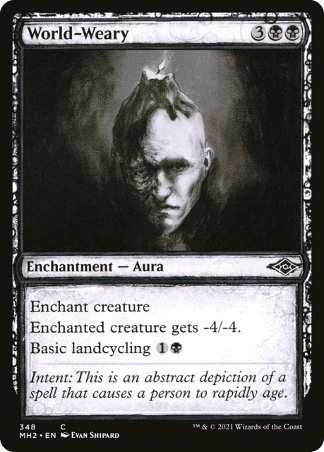 World-Weary (348) — Modern Horizons 2