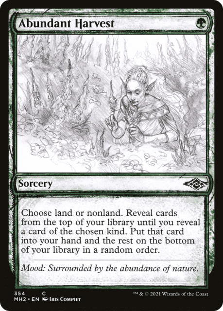 Abundant Harvest (354) — Modern Horizons 2