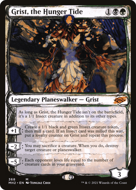 Grist, the Hunger Tide (368) — Modern Horizons 2