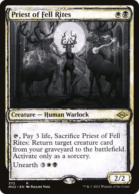 Priest of Fell Rites (372) — Modern Horizons 2