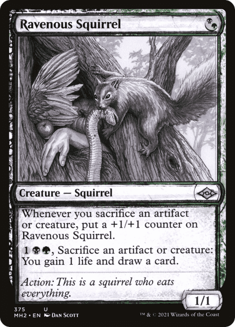 Ravenous Squirrel (375) — Modern Horizons 2