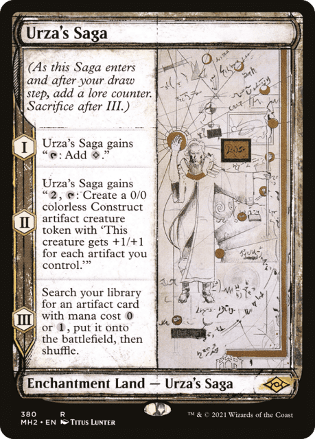 Urza's Saga (380) — Modern Horizons 2