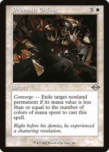 Prismatic Ending (384) — Modern Horizons 2