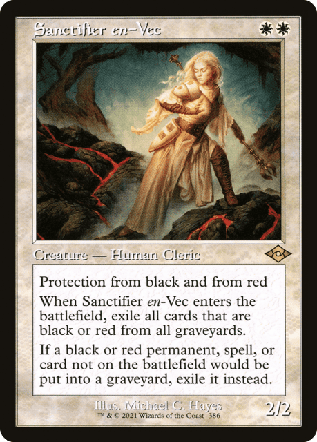 Sanctifier en-Vec (386) — Modern Horizons 2