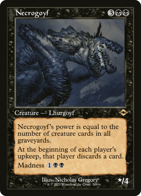 Necrogoyf (398) — Modern Horizons 2