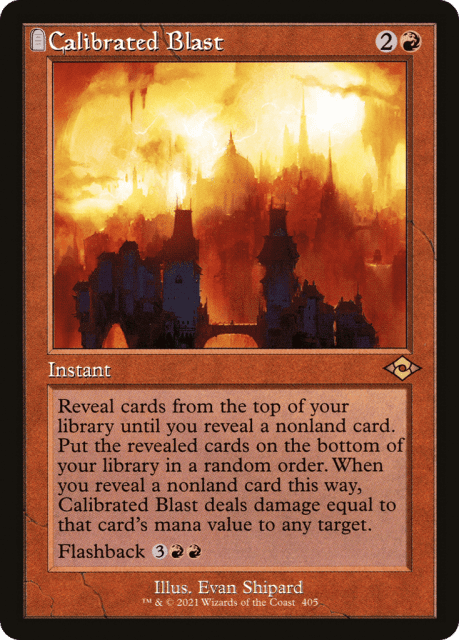 Calibrated Blast (405) — Modern Horizons 2
