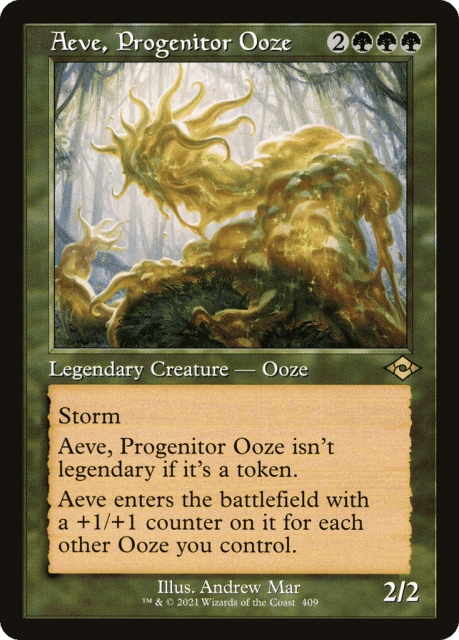 Aeve, Progenitor Ooze (409) — Modern Horizons 2