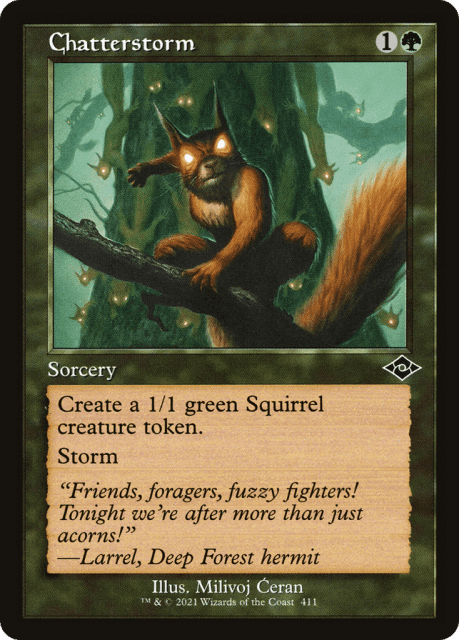 Chatterstorm (411) — Modern Horizons 2