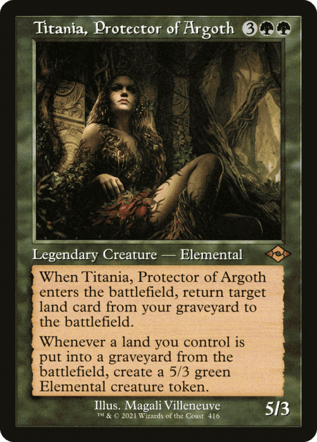 Titania, Protector of Argoth (416) — Modern Horizons 2
