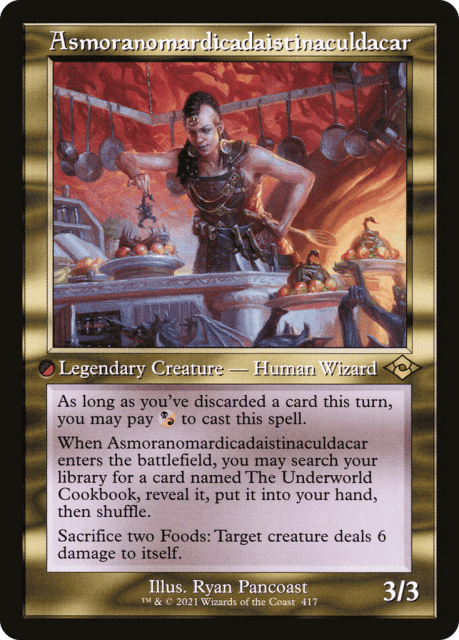 Asmoranomardicadaistinaculdacar (417) — Modern Horizons 2