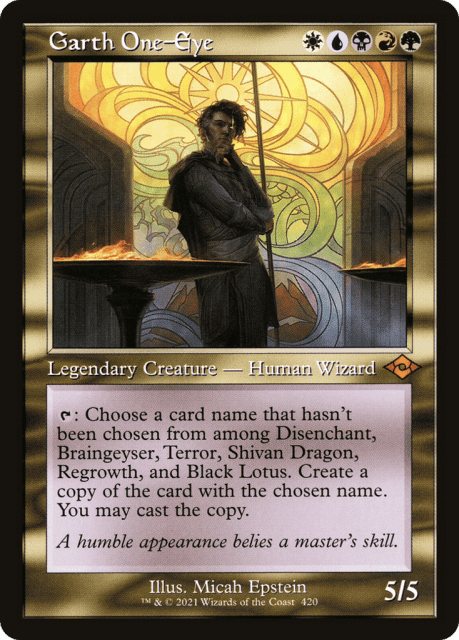 Garth One-Eye (420) — Modern Horizons 2