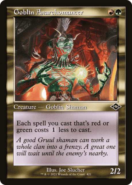 Goblin Anarchomancer (421) — Modern Horizons 2