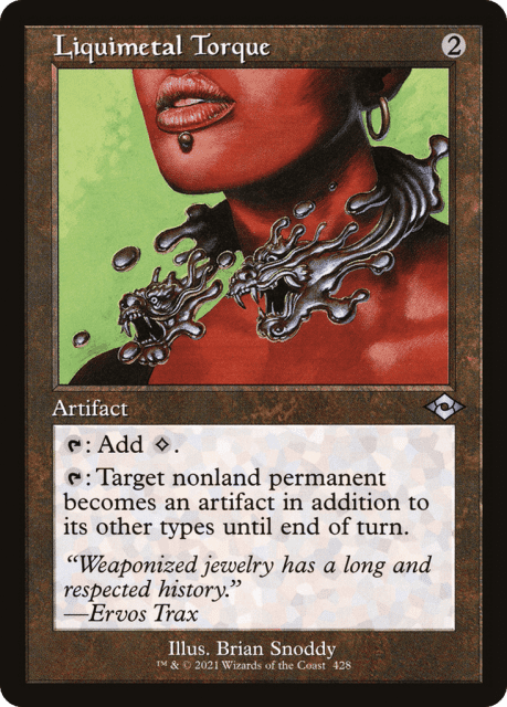 Liquimetal Torque (428) — Modern Horizons 2