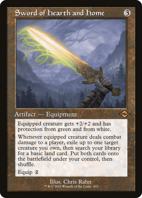 Sword of Hearth and Home (433) — Modern Horizons 2