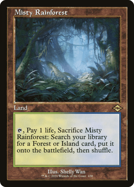 Misty Rainforest (438) — Modern Horizons 2