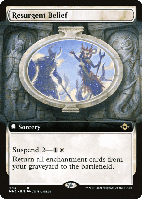Resurgent Belief (443) — Modern Horizons 2