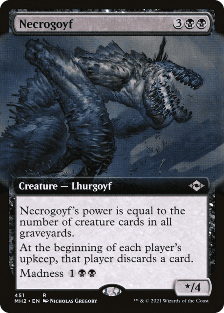 Necrogoyf (451) — Modern Horizons 2