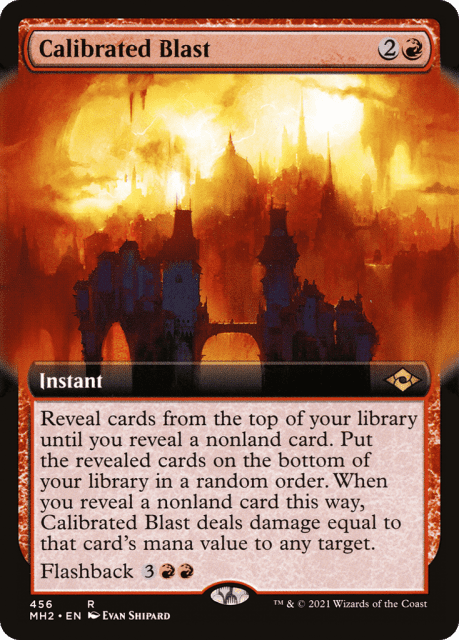 Calibrated Blast (456) — Modern Horizons 2