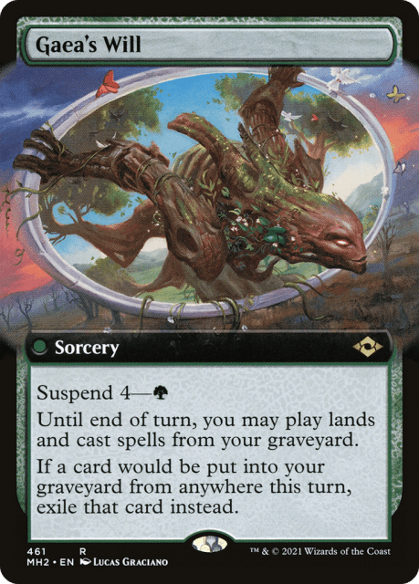 Gaea's Will (461) — Modern Horizons 2