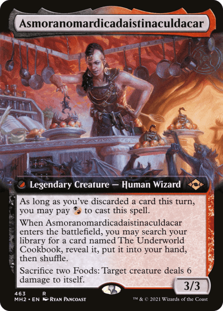 Asmoranomardicadaistinaculdacar (463) — Modern Horizons 2