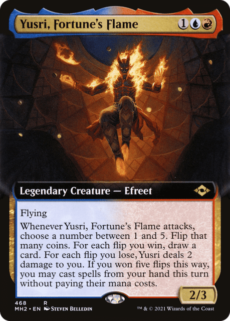 Yusri, Fortune's Flame (468) — Modern Horizons 2