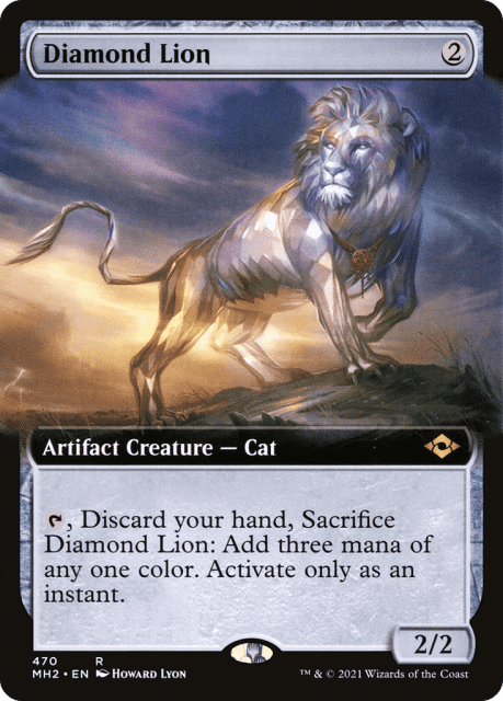 Diamond Lion (470) — Modern Horizons 2
