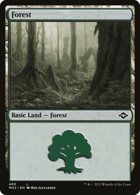 Forest (489) — Modern Horizons 2