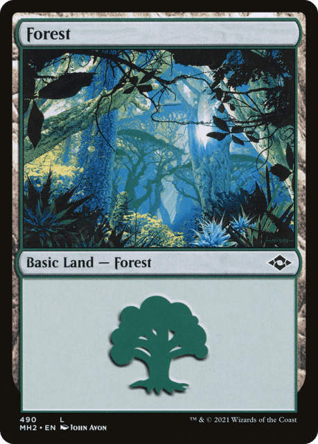 Forest (490) — Modern Horizons 2