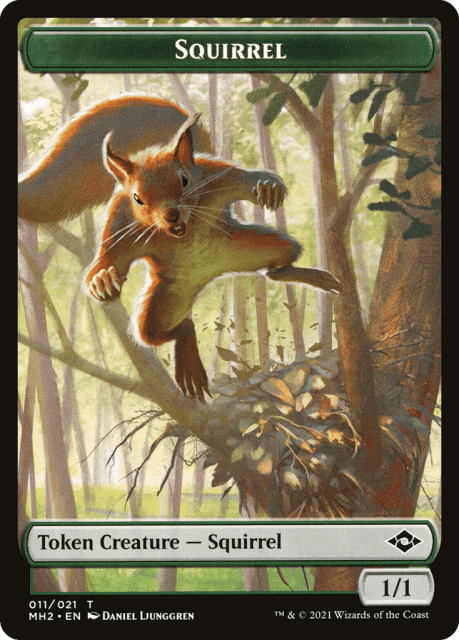 Squirrel (11) — Modern Horizons 2