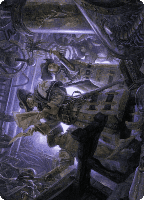 Search the Premises (7) — Modern Horizons 2 Art Series