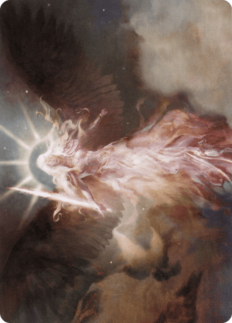 Serra's Emissary (8) — Modern Horizons 2 Art Series