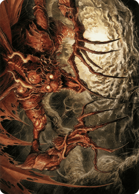 Archfiend of Sorrows (26) — Modern Horizons 2 Art Series