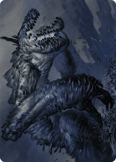 Necrogoyf (31) — Modern Horizons 2 Art Series