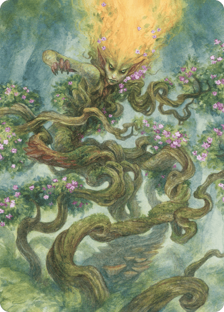 Titania, Protector of Argoth (43) — Modern Horizons 2 Art Series
