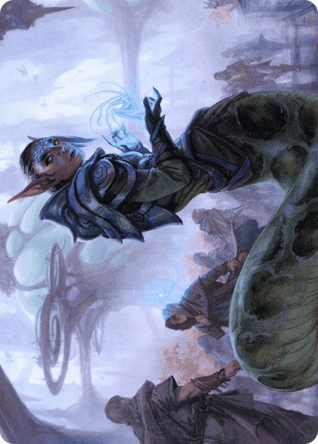 Lonis, Cryptozoologist (57) — Modern Horizons 2 Art Series