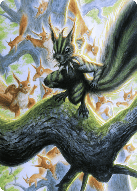 Chatterfang, Squirrel General (67) — Modern Horizons 2 Art Series