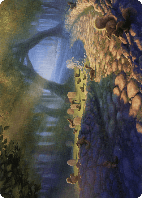 Squirrel Sanctuary (70) — Modern Horizons 2 Art Series
