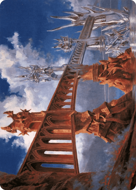 Silverbluff Bridge (78) — Modern Horizons 2 Art Series