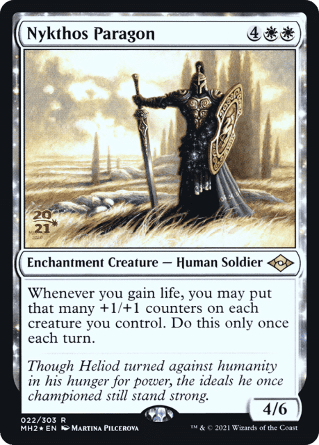 Nykthos Paragon (22) — Modern Horizons 2 Promos